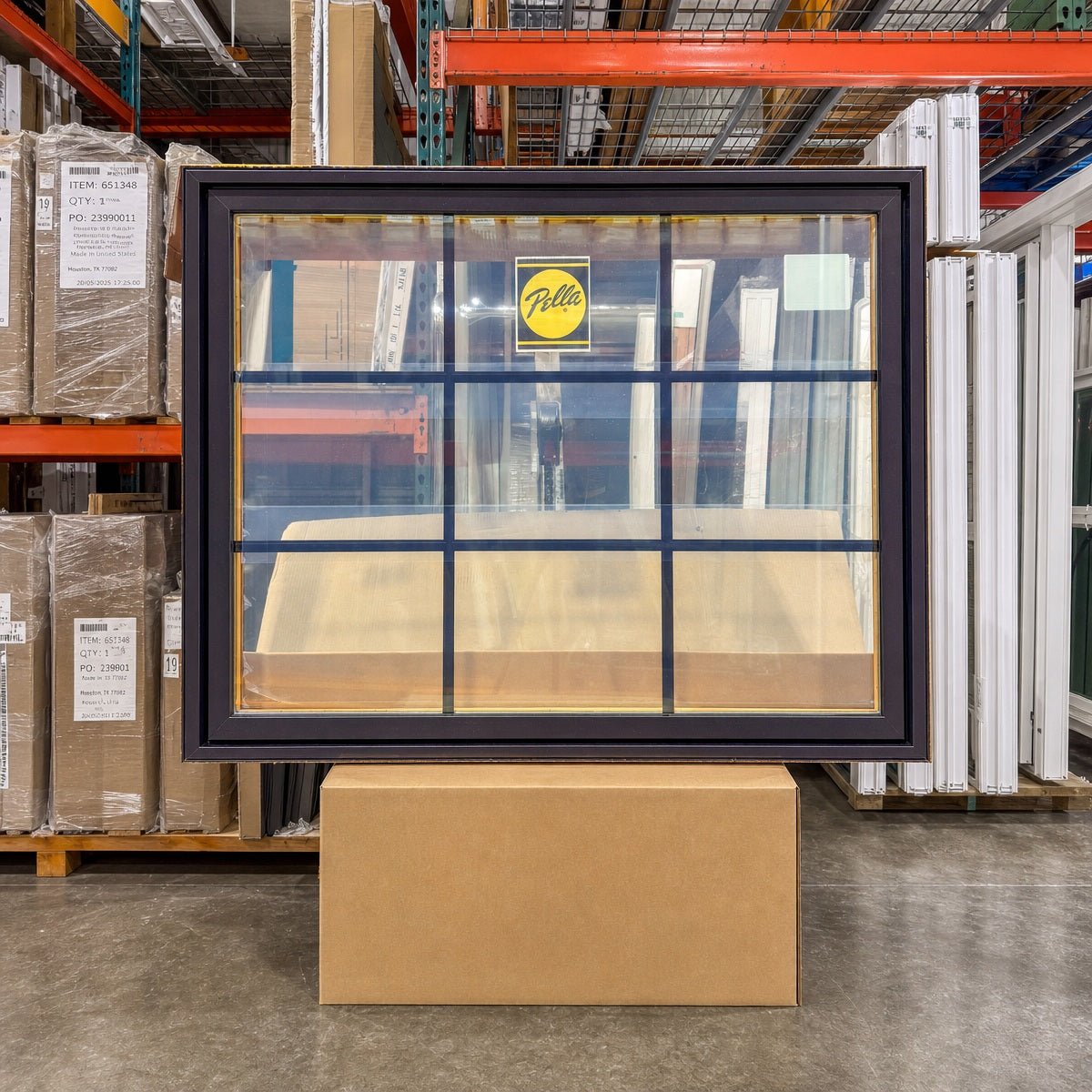 Pella® Lifestyle Picture Window 47 x 35 - Clark Deals LLC