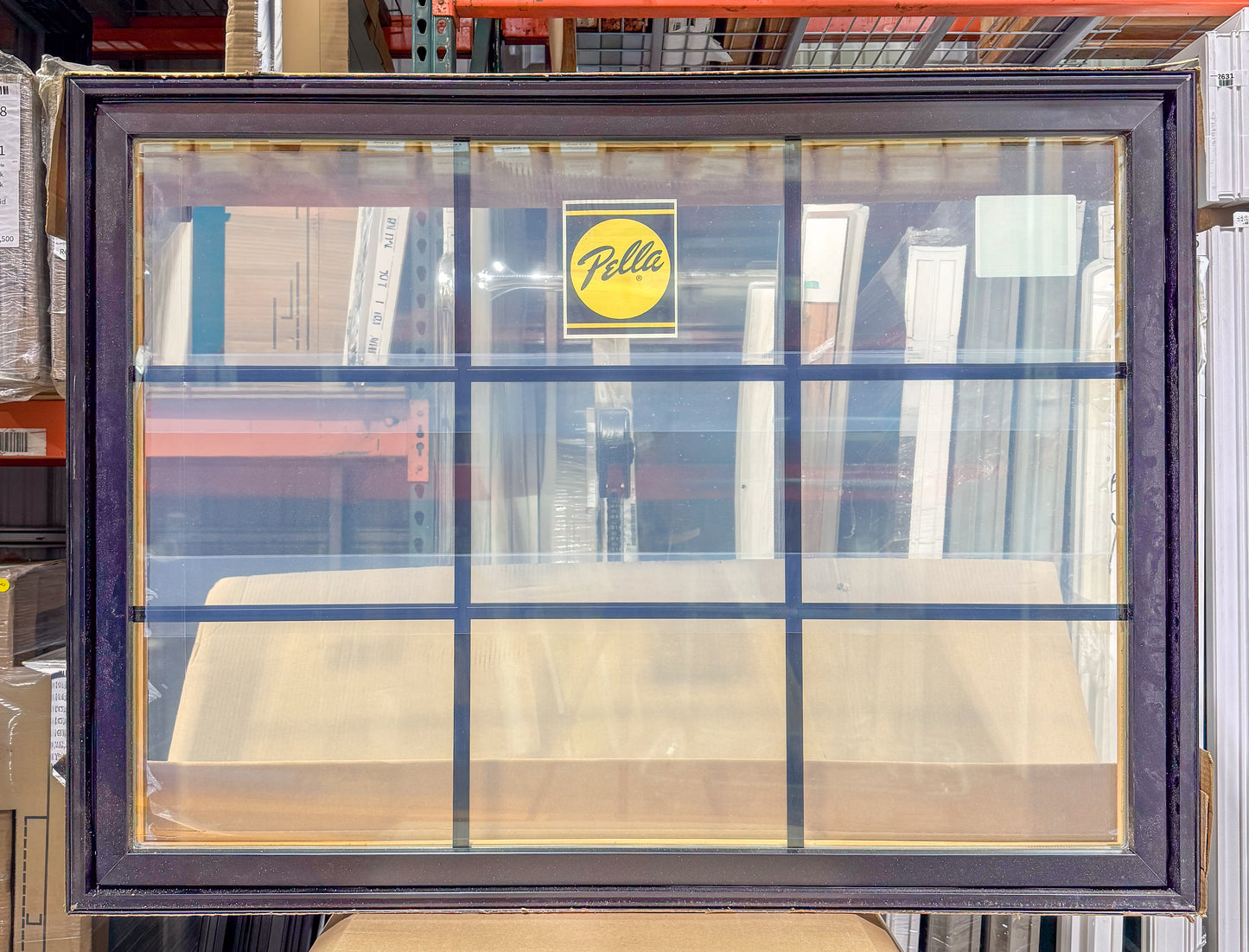 Pella® Lifestyle Picture Window 47 x 35 - Clark Listings