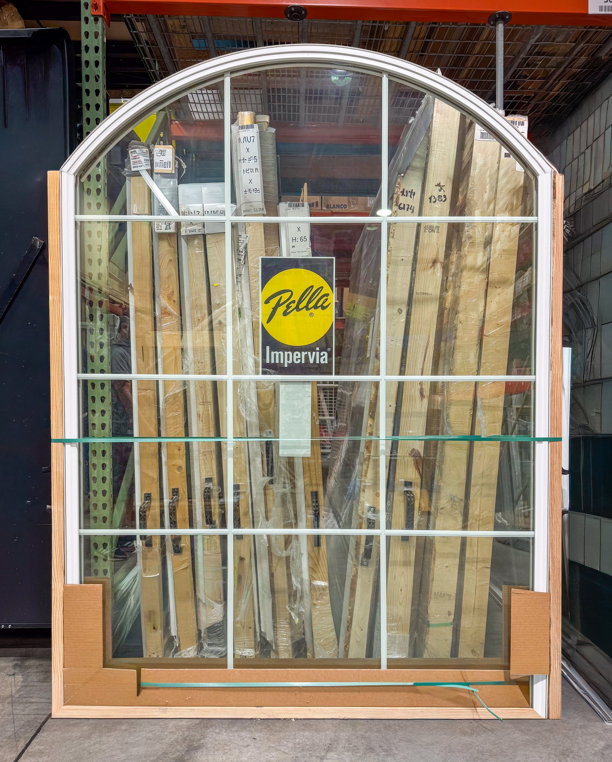 Pella® Impervia® Arched Window 60 x 81 - Clark Listings