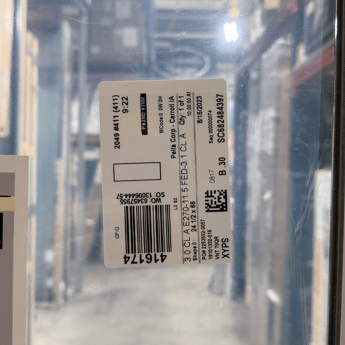 Pella® Lifestyle Casement Window 28.5 x 70 - Clark Deals LLC