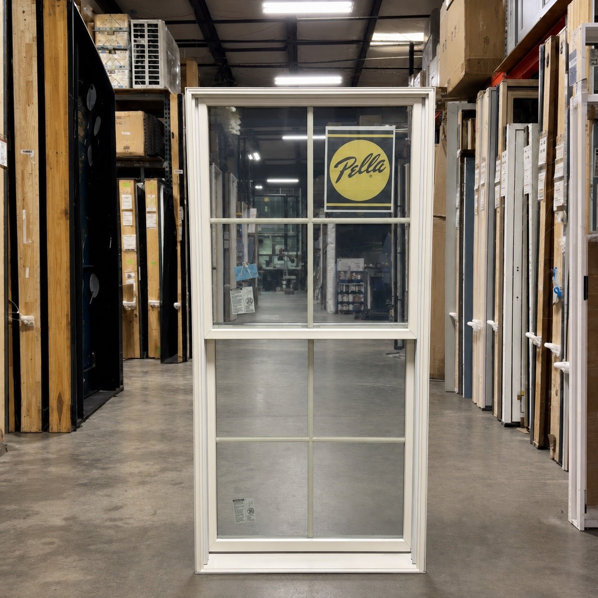 Pella® Lifestyle Double Hung Window 31 x 64 - Clark Deals LLC