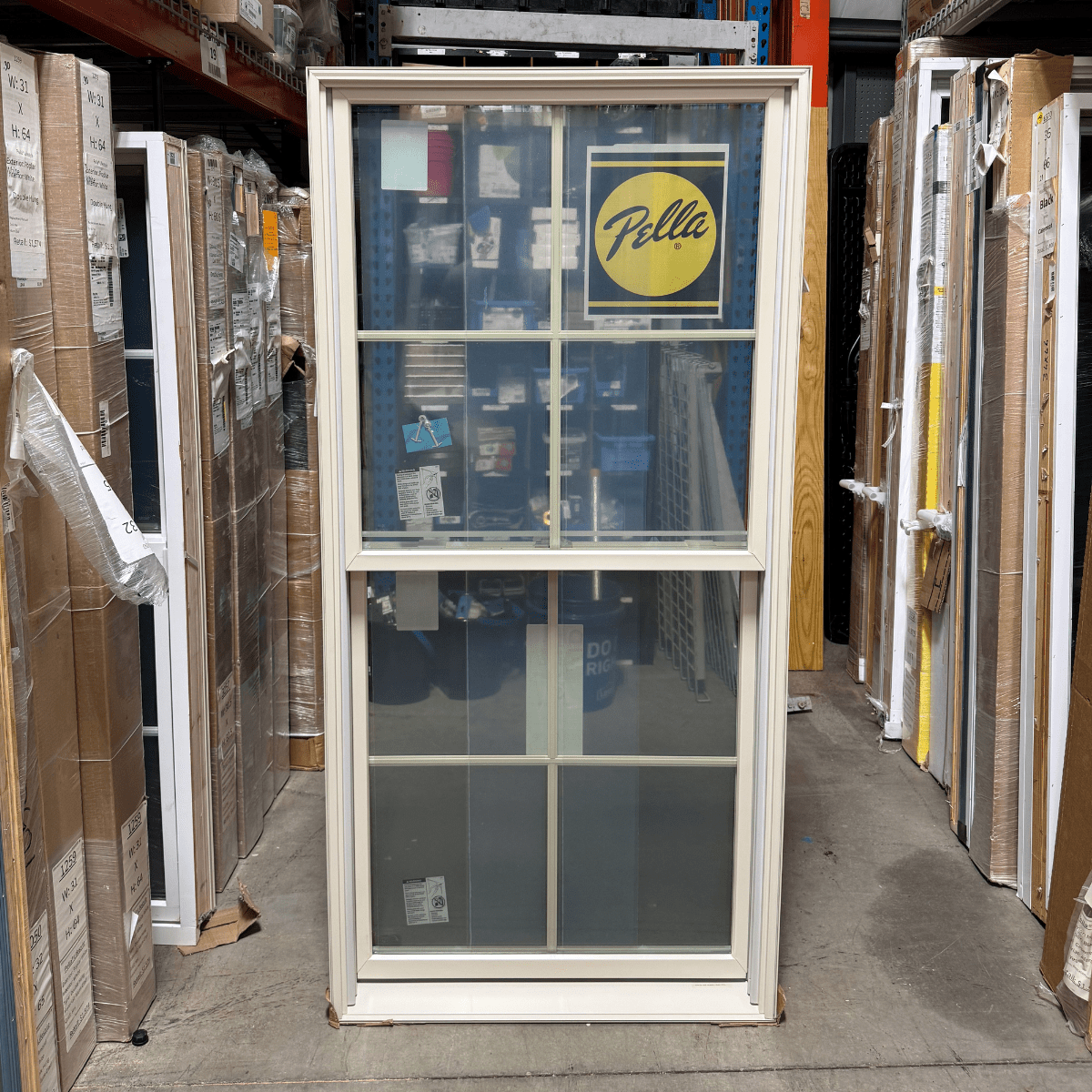 Pella® Lifestyle Double Hung Window 31 x 64 - Clark Deals LLC