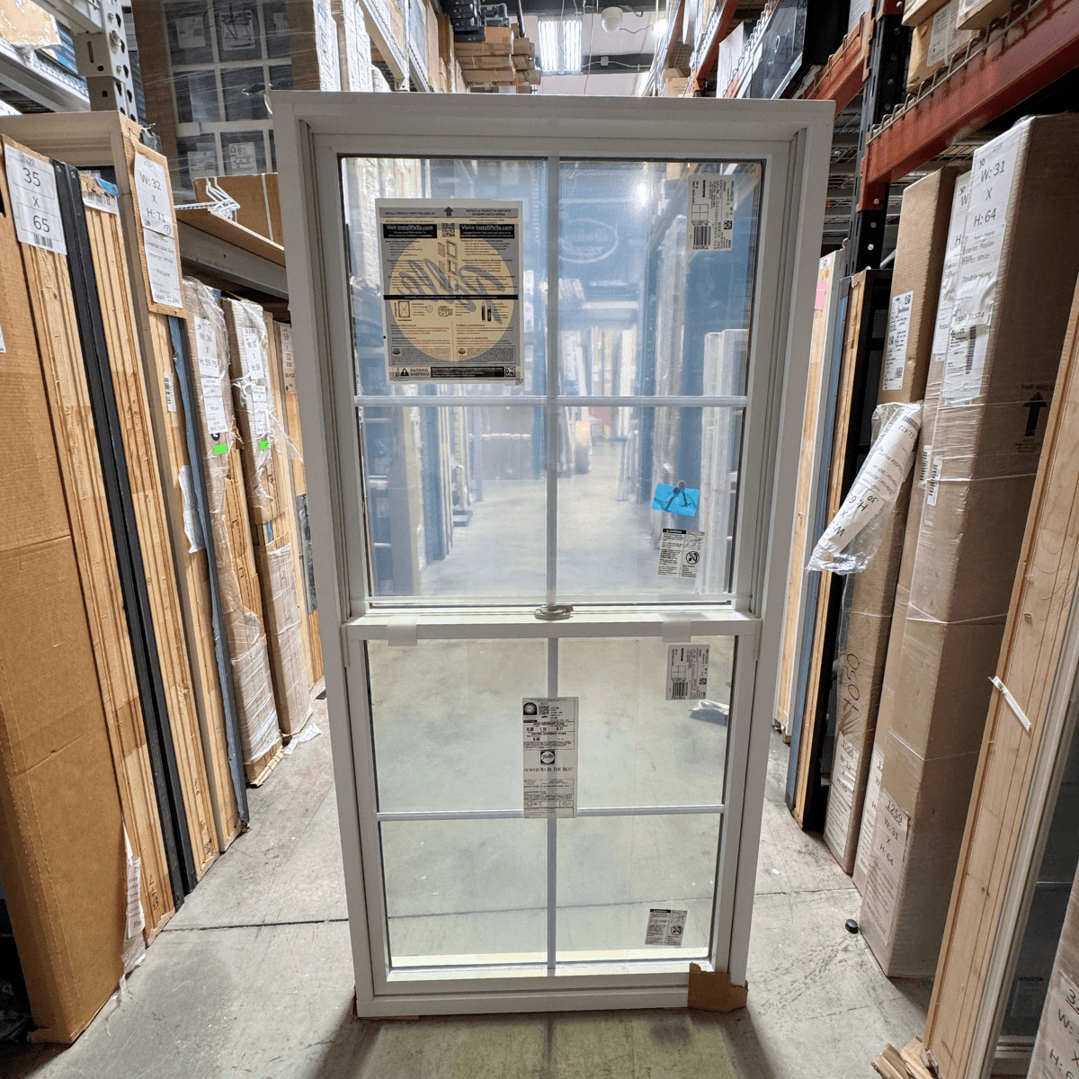 Pella® Lifestyle Double Hung Window 31 x 64 - Clark Deals LLC