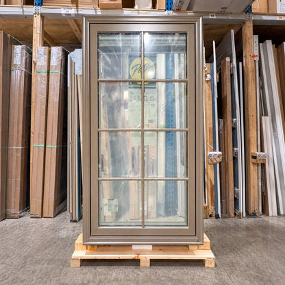 Pella® Lifestyle Casement w/ Blinds Window 32 x 59 - Clark Deals LLC