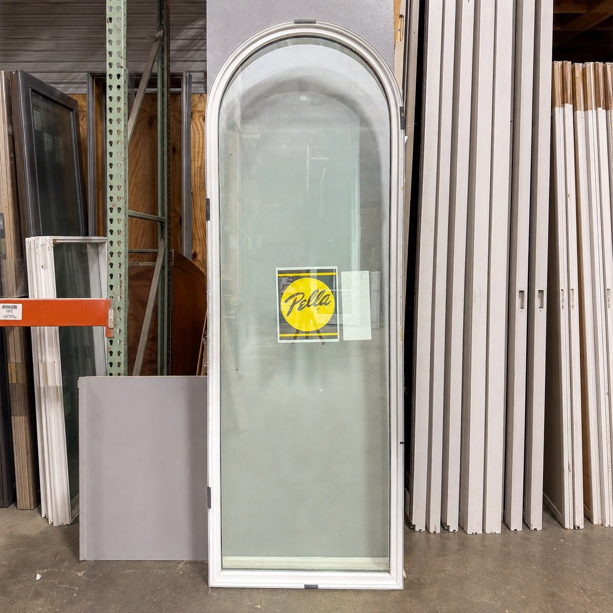 Pella® Lifestyle Arched Window 27.5 x 80 - Clark Deals LLC