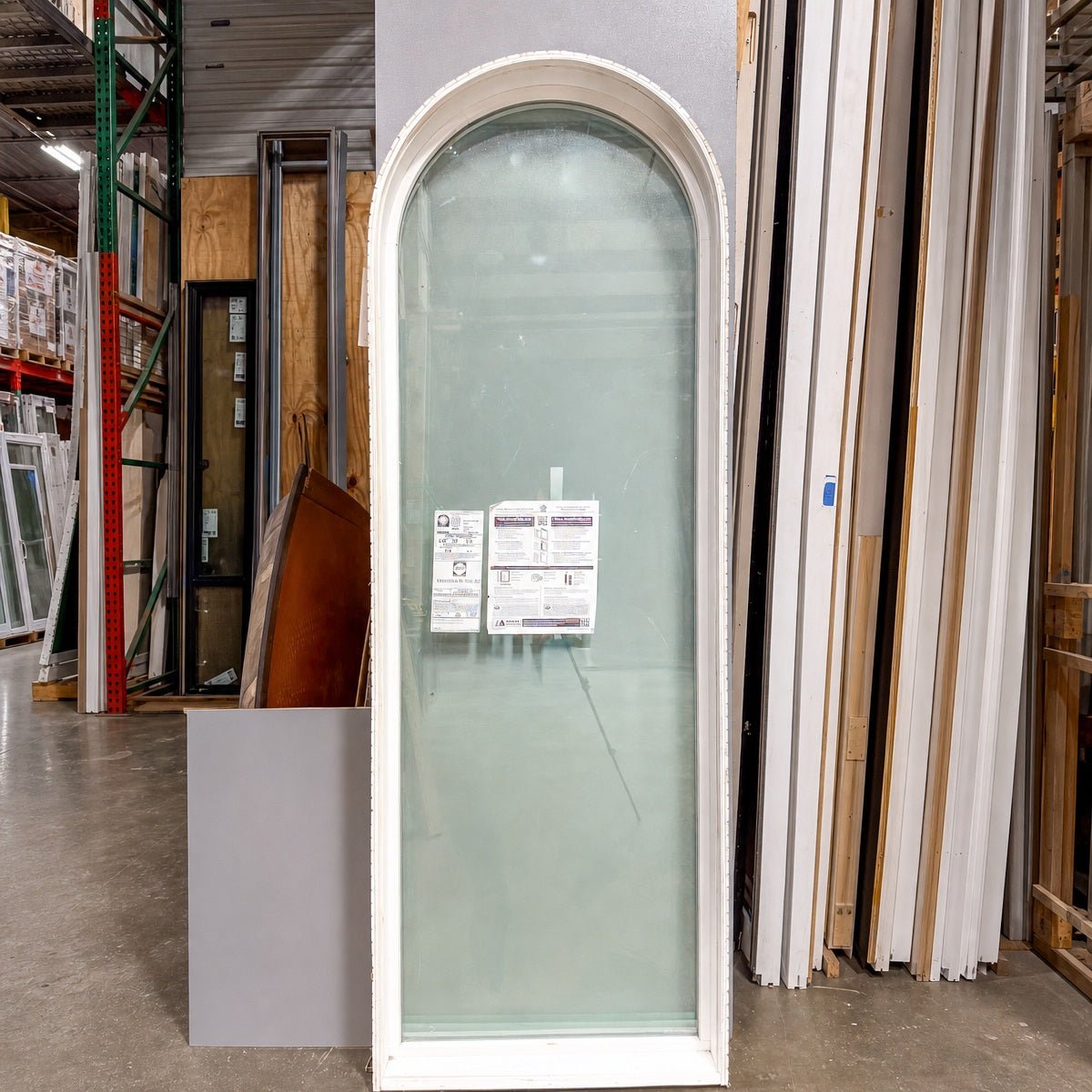 Pella® Lifestyle Arched Window 27.5 x 80 - Clark Deals LLC