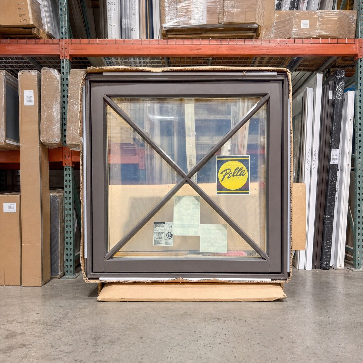Pella® Lifestyle Casement Window 29 x 29 - Clark Deals LLC