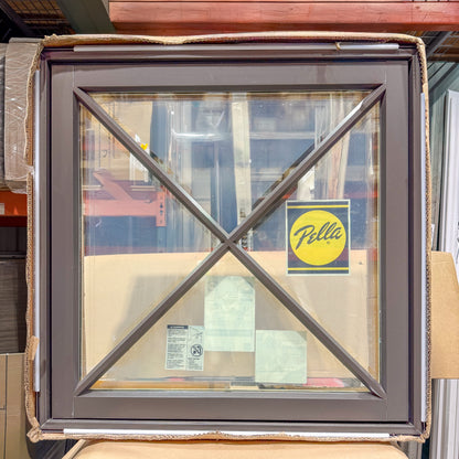 Pella® Lifestyle Casement Window 29 x 29 - Clark Listings