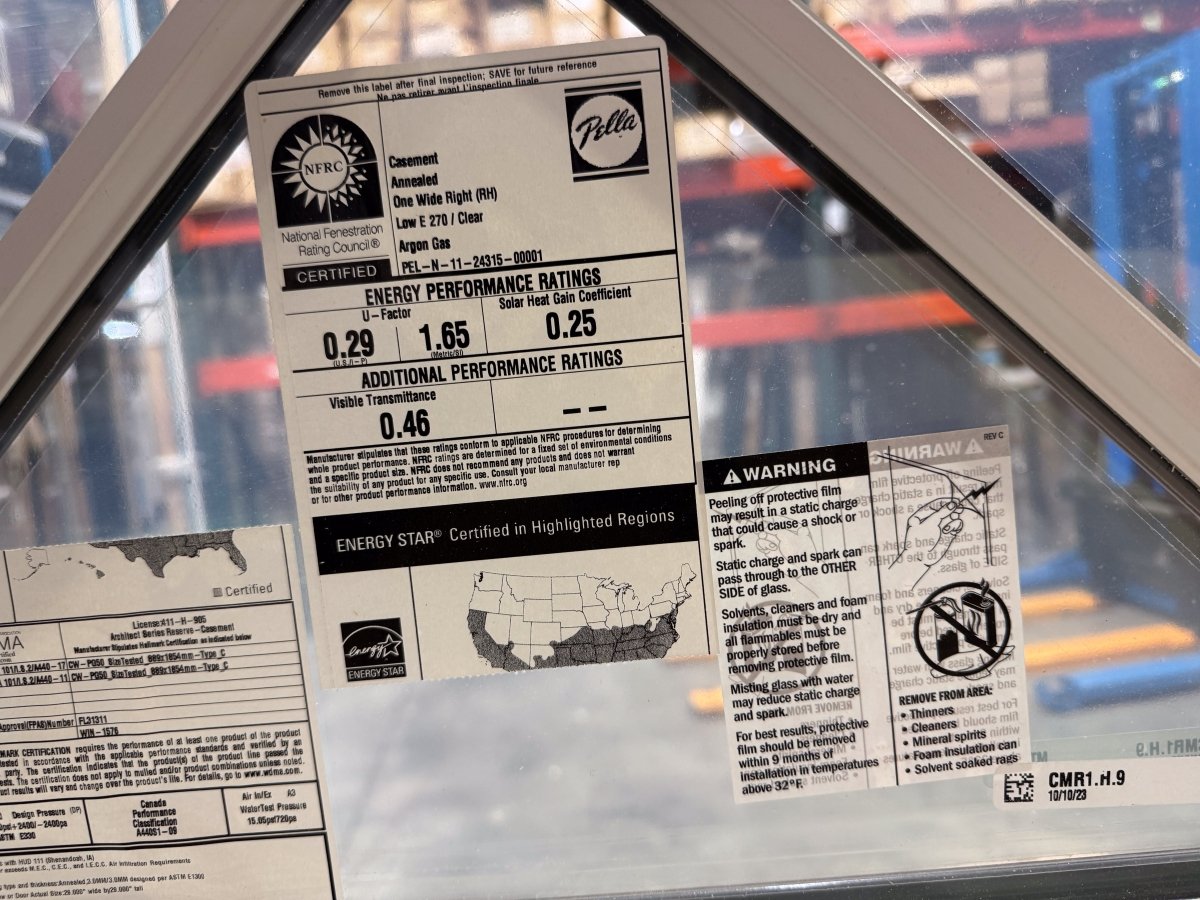 Pella® Lifestyle Casement Window 29 x 29 - Clark Deals LLC