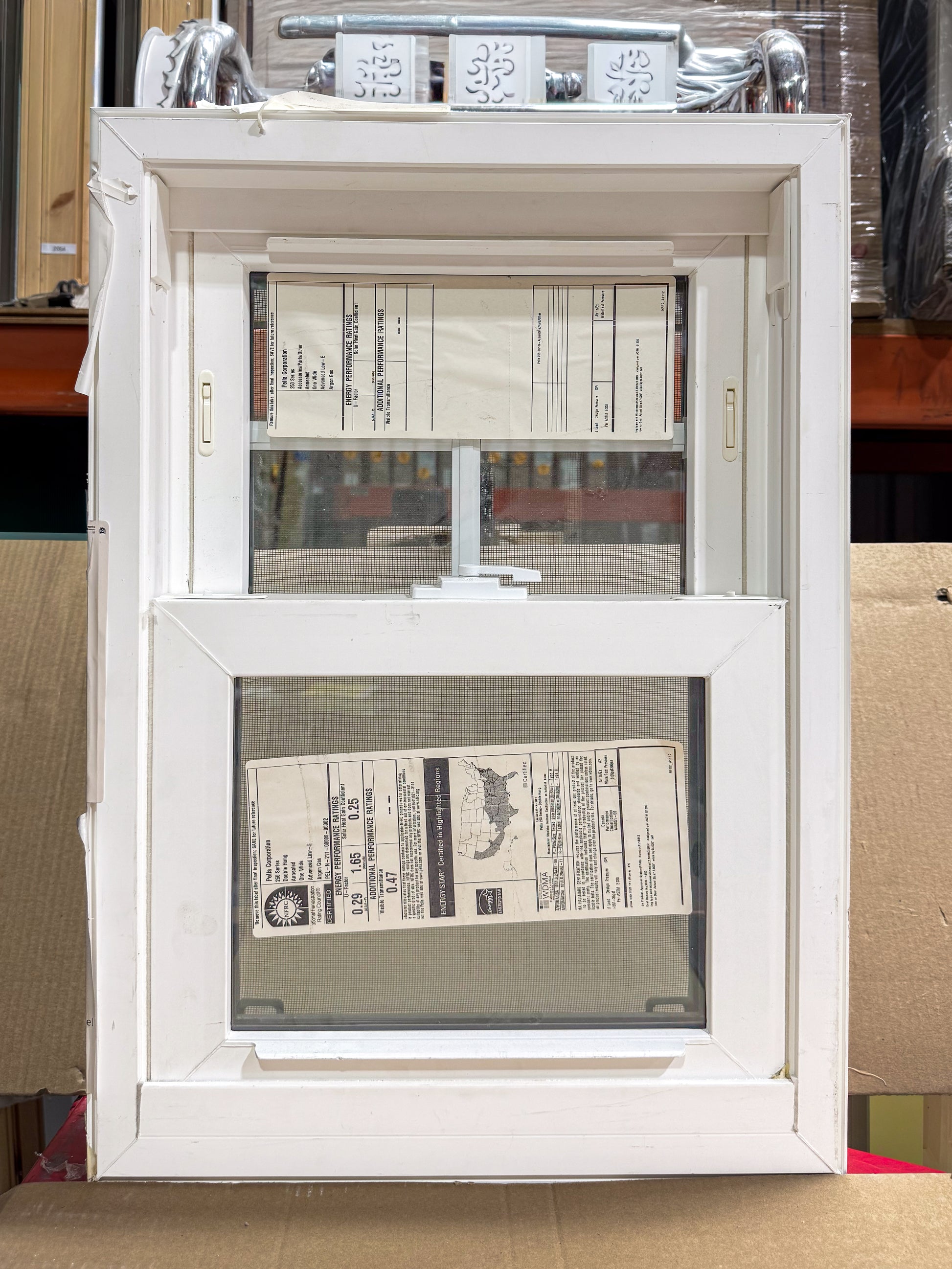 Pella® 250 Series Double Hung Window 17 x 24 - Clark Listings