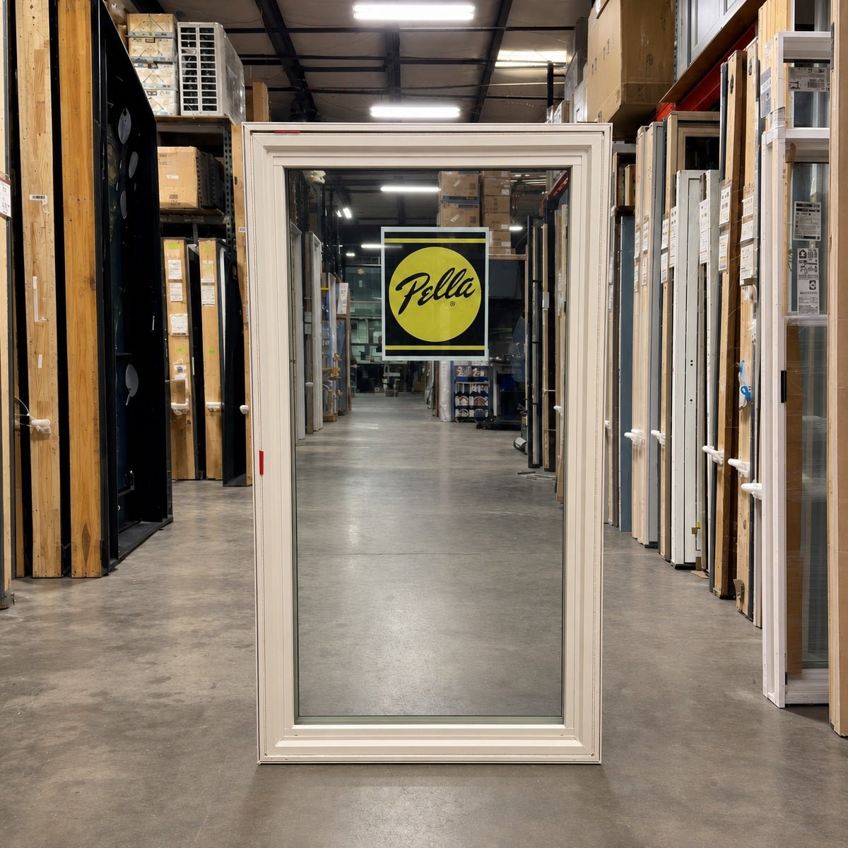Pella® 250 Series Picture Window 30 x 53 - Clark Deals LLC