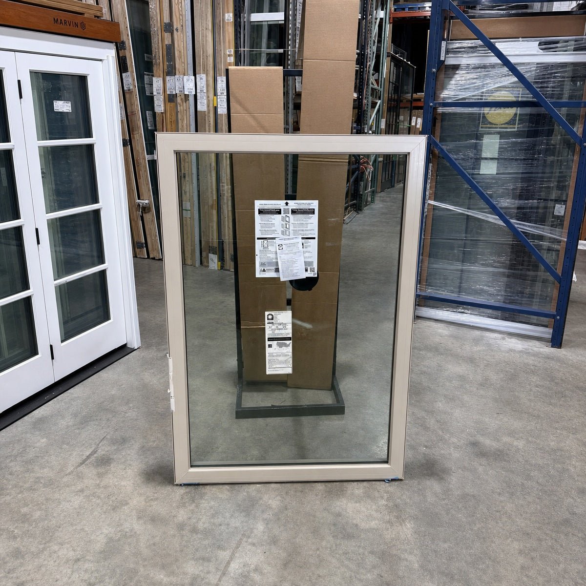 Pella® 250 Series Picture Window 37.5 x 53 - Clark Deals LLC