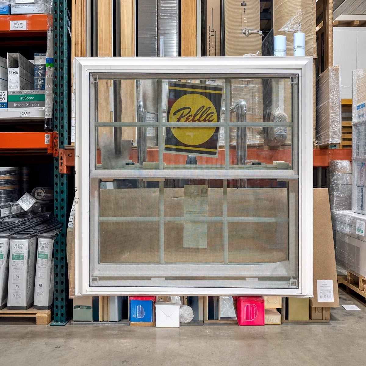 Pella® 250 Series Double Hung Window 37.5 x 35.75 - Clark Deals LLC
