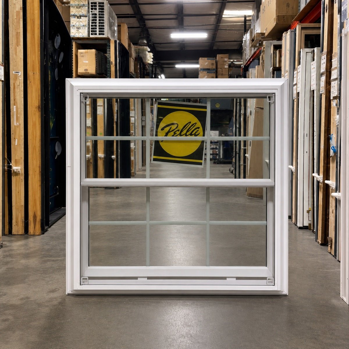Pella® 250 Series Double Hung Window 37.5 x 35.75 - Clark Deals LLC