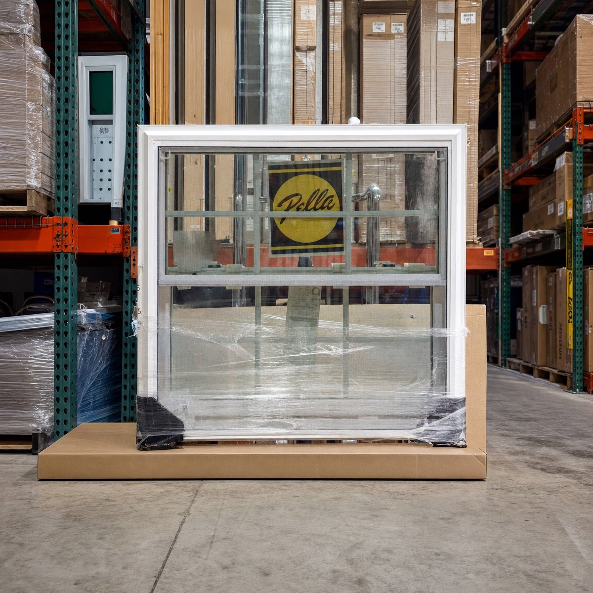 Pella® 250 Series Double Hung Window 37.5 x 35.75 - Clark Deals LLC