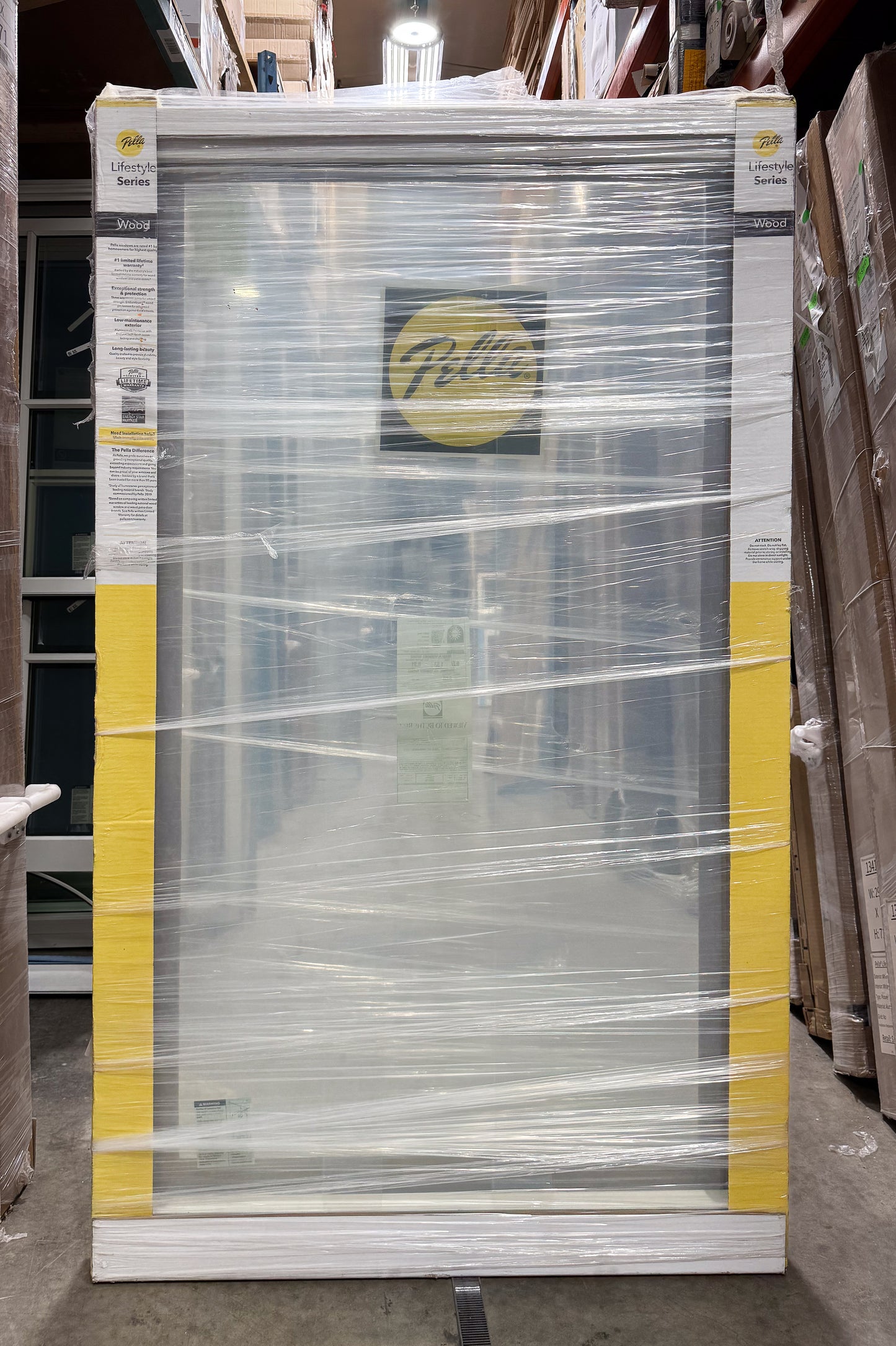 Pella® Lifestyle Picture Window 35.5 x 59.5 - Clark Listings