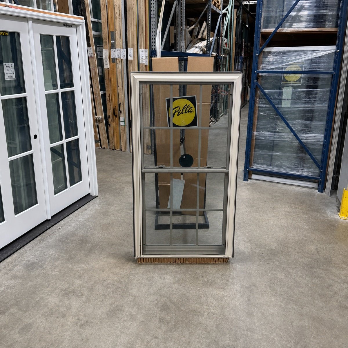 Pella® 250 Series Double Hung Window 31.5 x 57.5 - Clark Deals LLC
