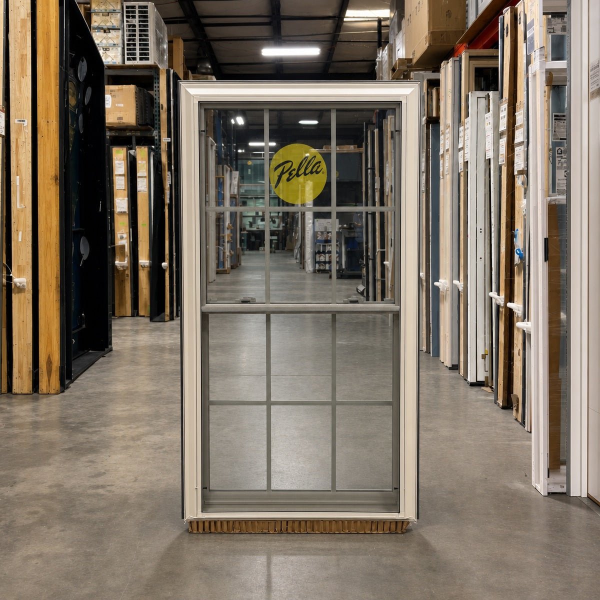 Pella® 250 Series Double Hung Window 31.5 x 57.5 - Clark Deals LLC