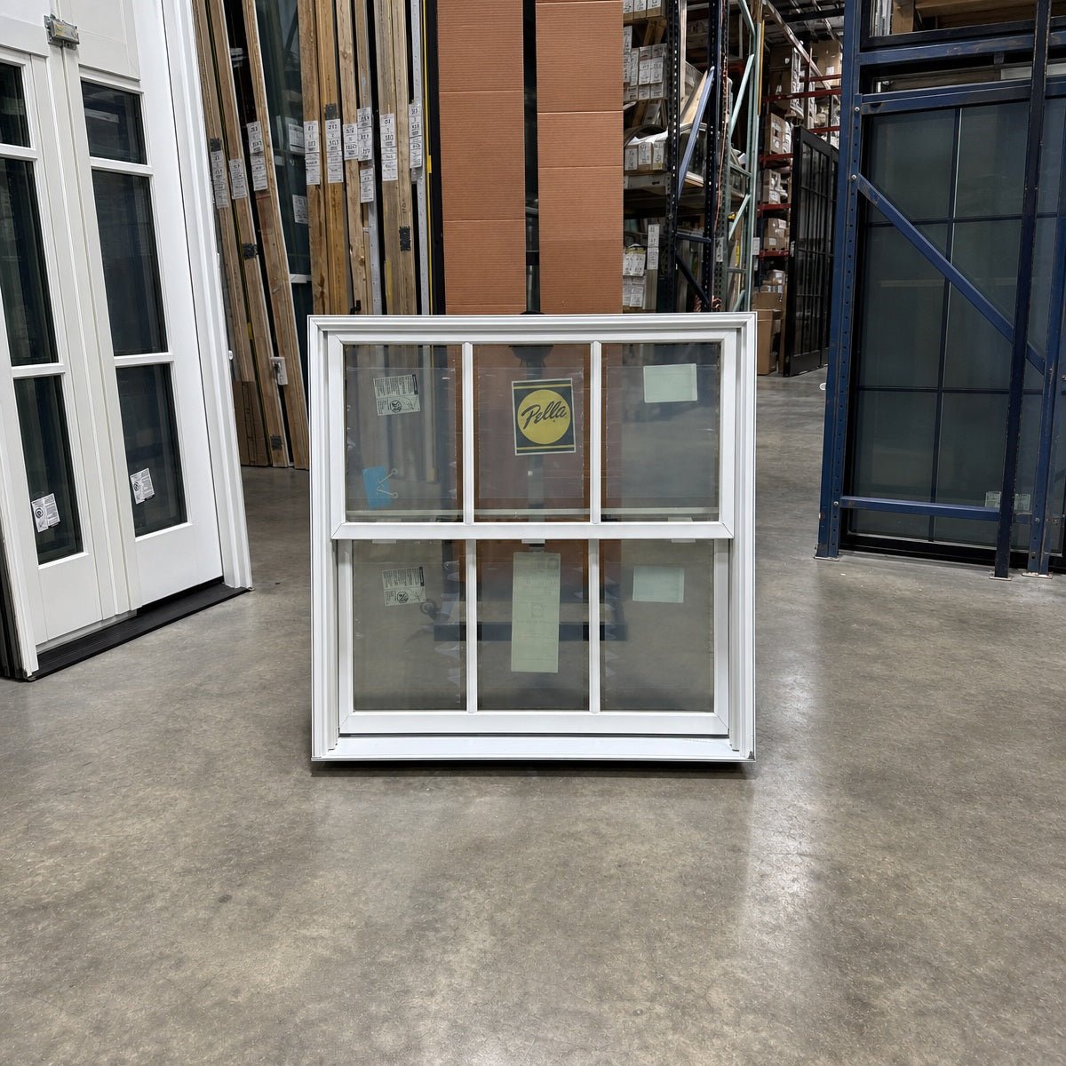 Pella® Lifestyle Double Hung Window 35.5 x 35 - Clark Deals LLC