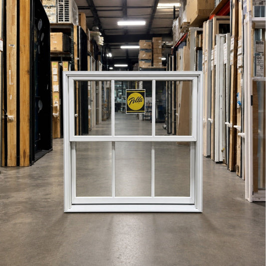 Pella® Lifestyle Double Hung Window 35.5 x 35 - Clark Deals LLC