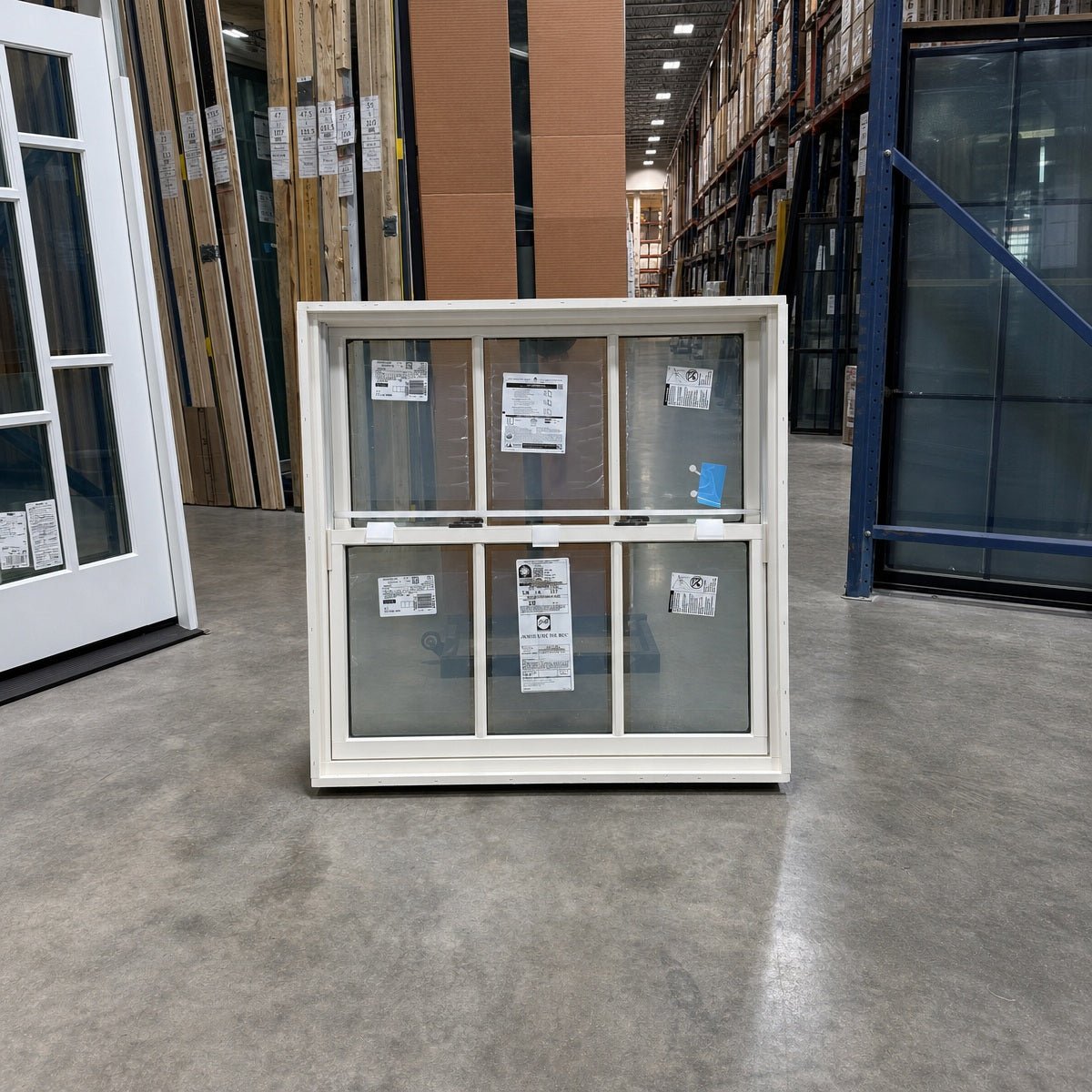 Pella® Lifestyle Double Hung Window 35.5 x 35 - Clark Deals LLC