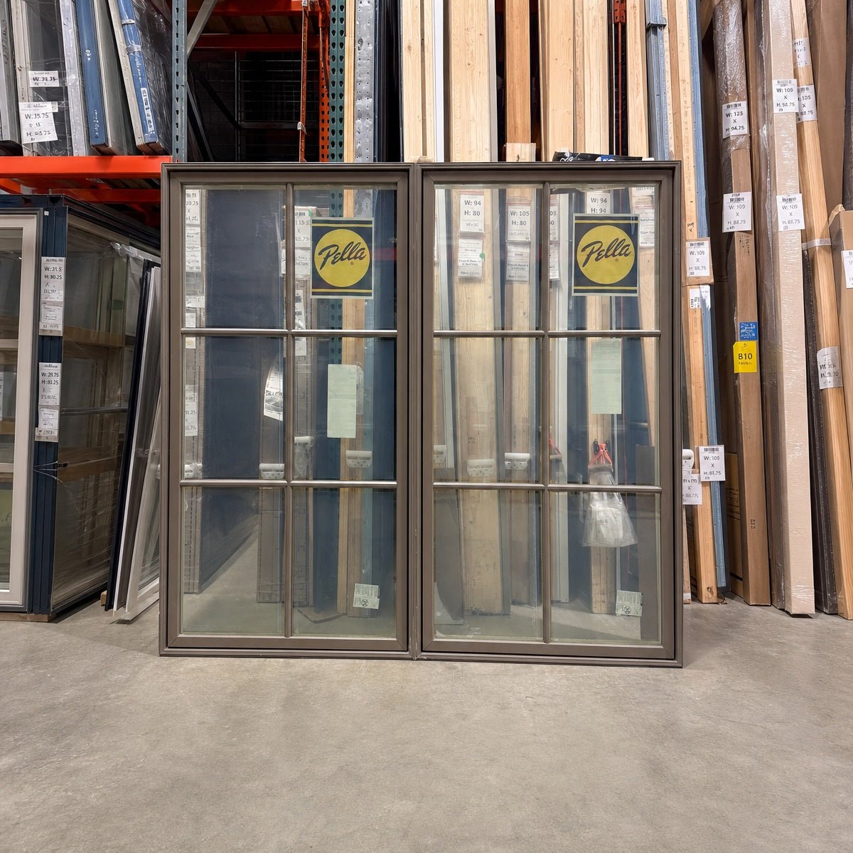 Pella® Lifestyle Casement 2-Wide Window 70 x 65 - Clark Deals LLC