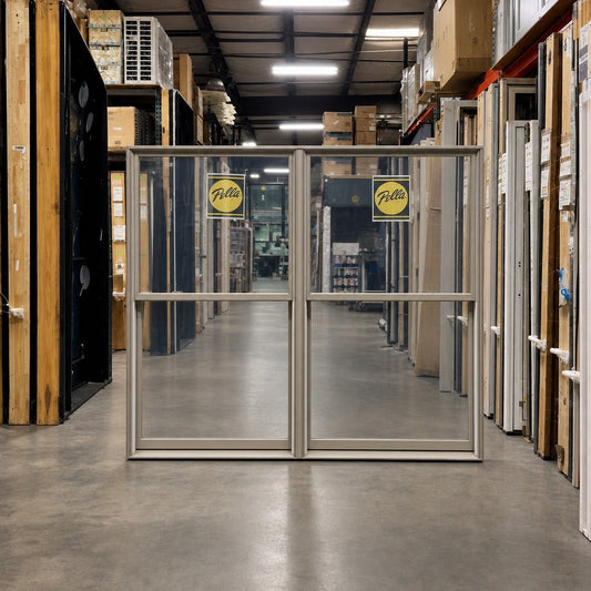 Pella® Lifestyle Double Hung 2-Wide Window 83.5 x 71.5 - Clark Deals LLC