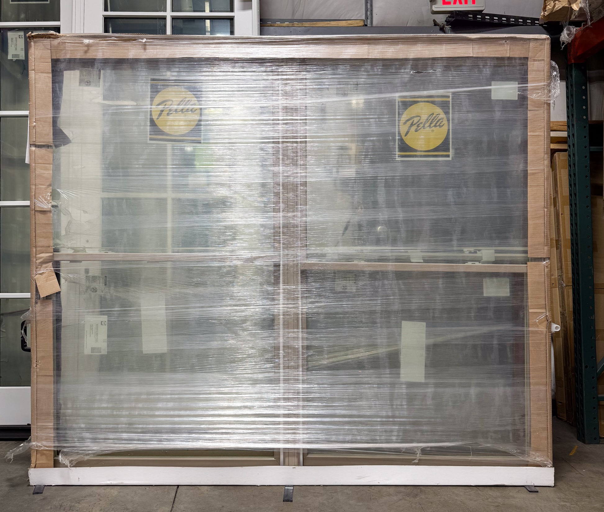 Pella® Lifestyle Double Hung 2 - Wide Window 83.5 x 71.5 - Clark Listings