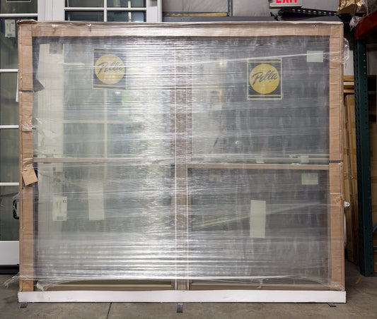 Pella® Lifestyle Double Hung 2 - Wide Window 83.5 x 71.5 - Clark Listings