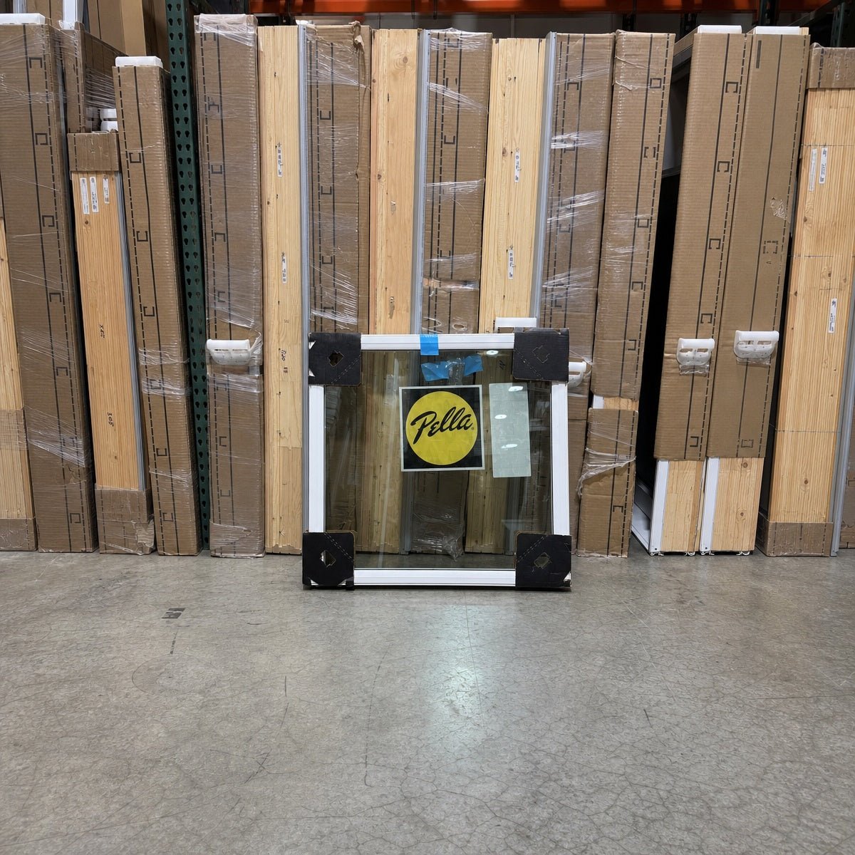 Pella® 250 Series Picture Window 27 x 26.5 - Clark Deals LLC
