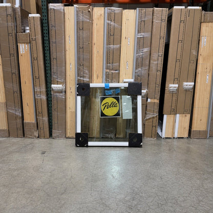 Pella® 250 Series Picture Window 27 x 26.5 - Clark Deals LLC