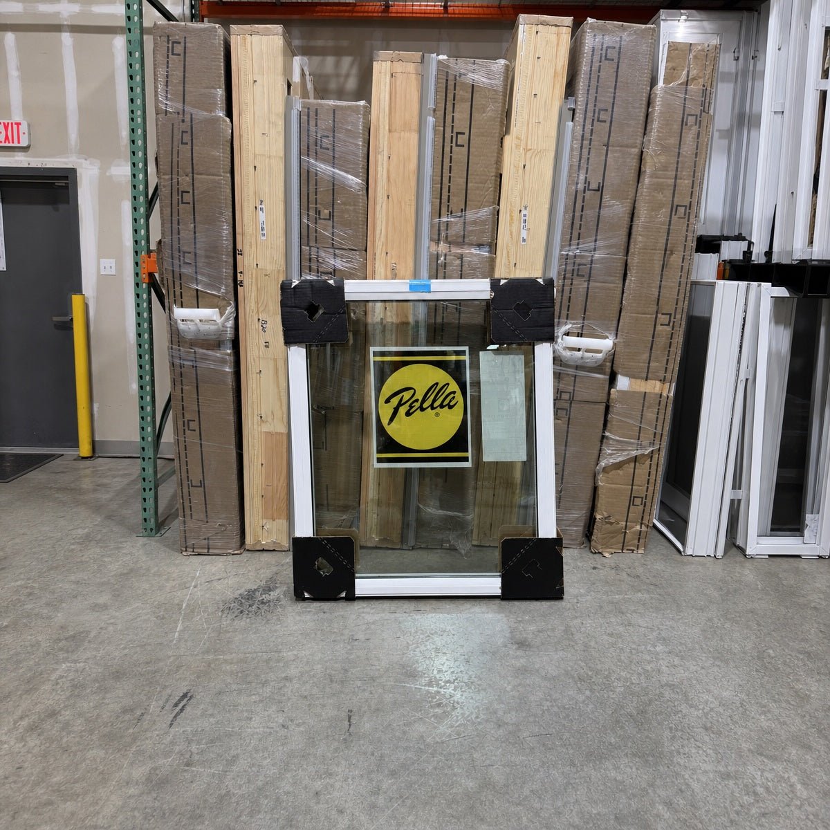 Pella® 250 Series Picture Window 23.5 x 28 - Clark Deals LLC