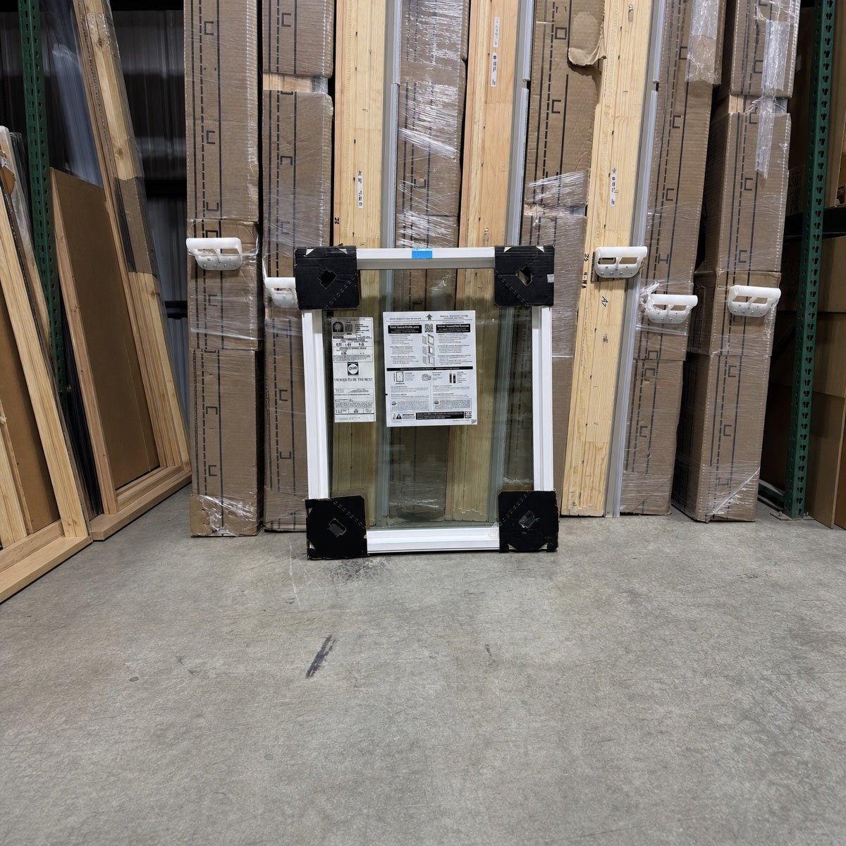 Pella® 250 Series Picture Window 23.5 x 28 - Clark Deals LLC