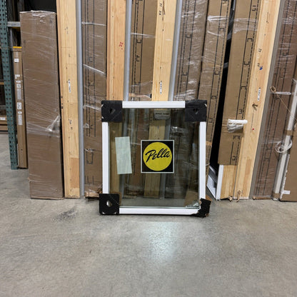 Pella® 250 Series Picture Window 27.5 x 29.75 - Clark Deals LLC
