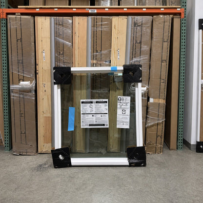 Pella® 250 Series Picture Window 27.5 x 29.75 - Clark Deals LLC