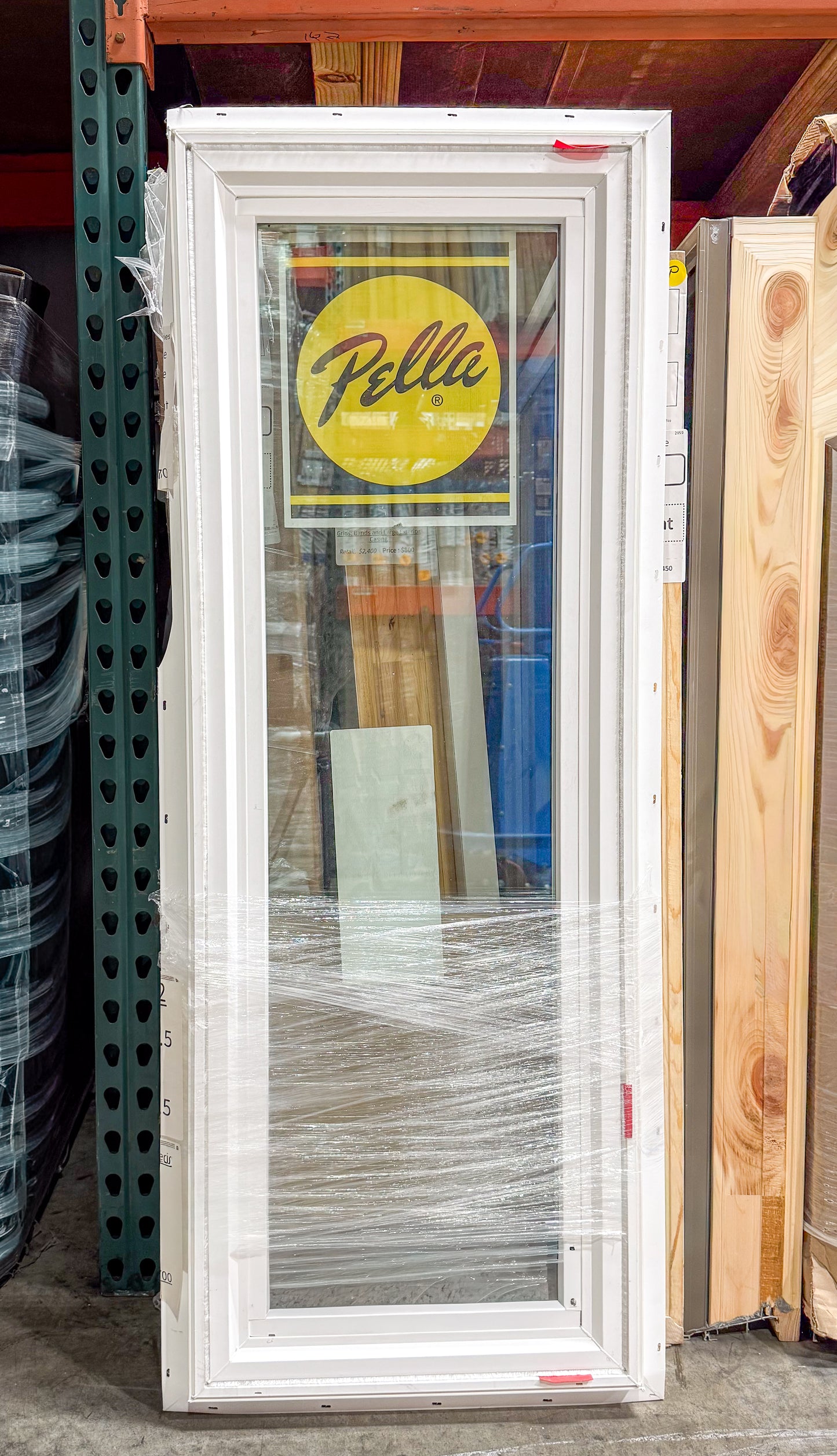 Pella® 250 Series Casement Window 17.5 x 47.5 - Clark Listings