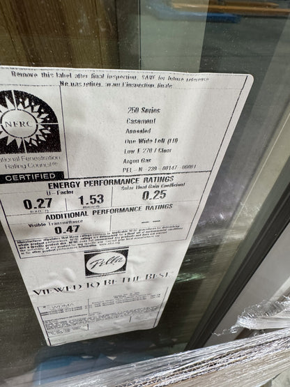 Pella® 250 Series Casement Window 17.5 x 47.5 - Clark Listings