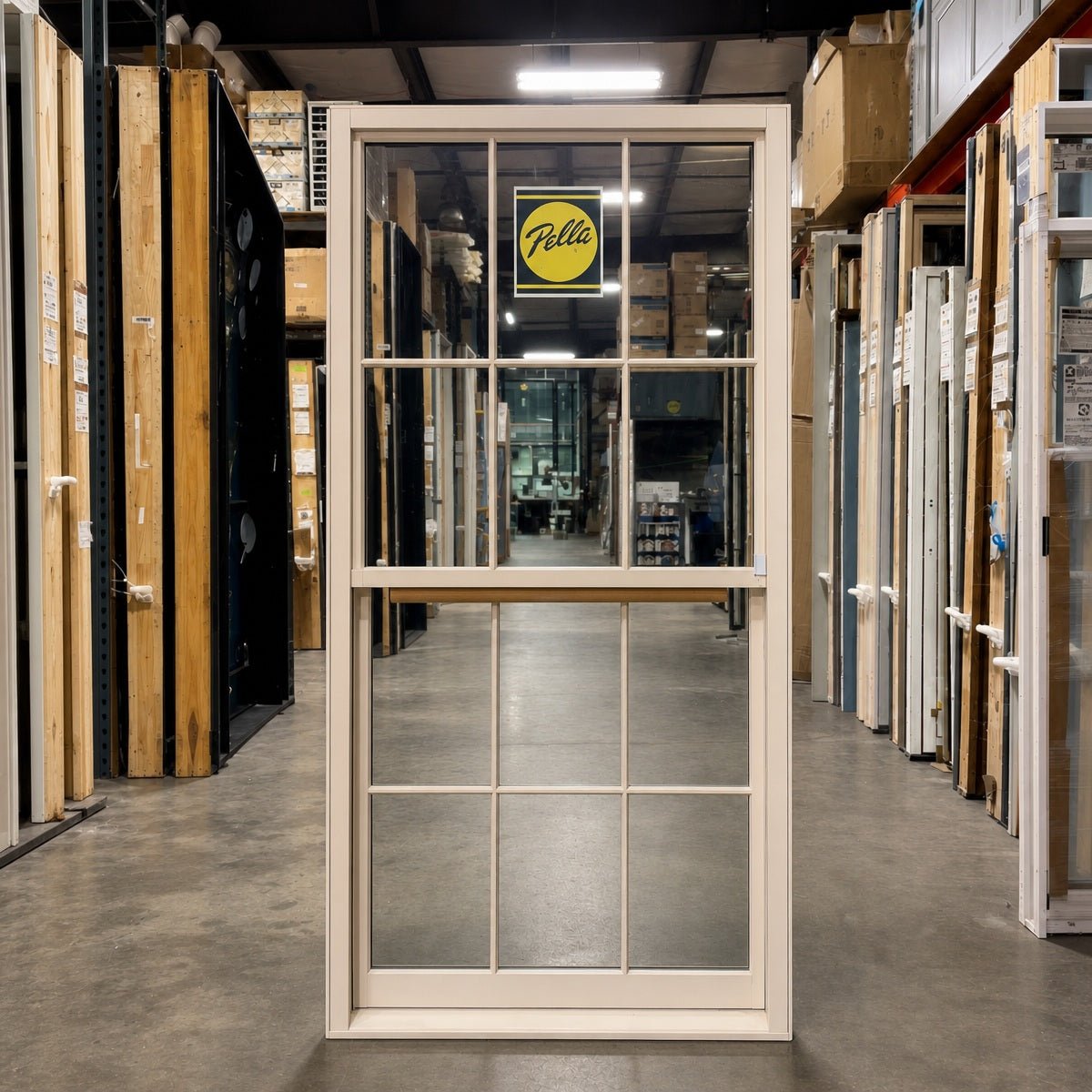 Pella® Lifestyle Double Hung Window 46.5 x 97.25 - Clark Deals LLC