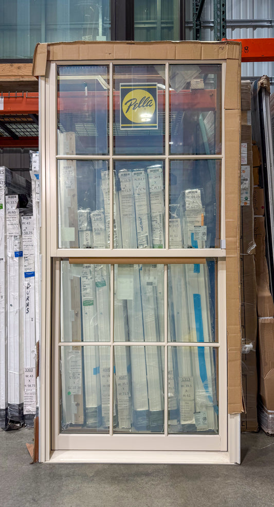 Pella® Lifestyle Double Hung Window 46.5 x 97.25 - Clark Listings