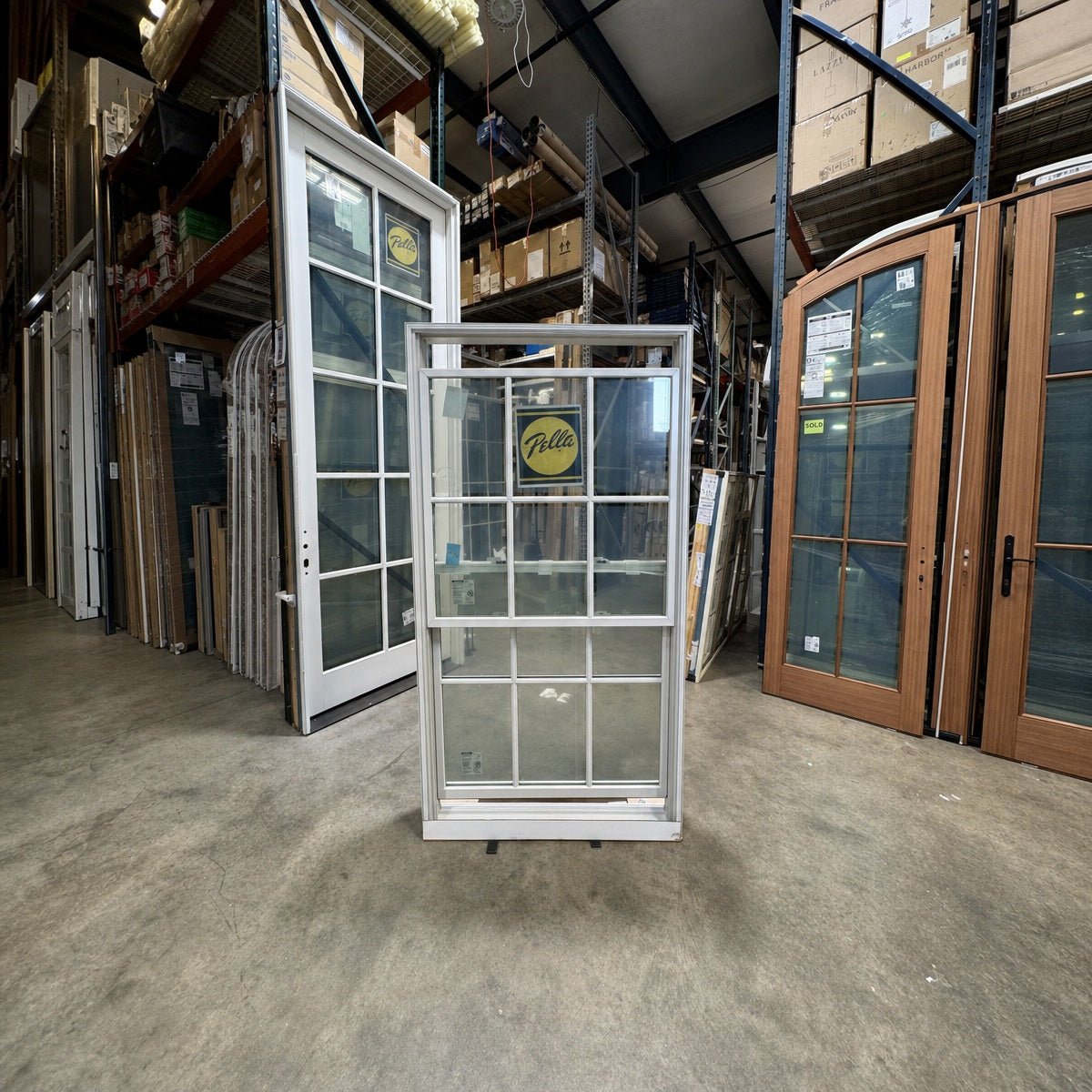 Pella® Lifestyle Double Hung Window 37 x 71 - Clark Deals LLC