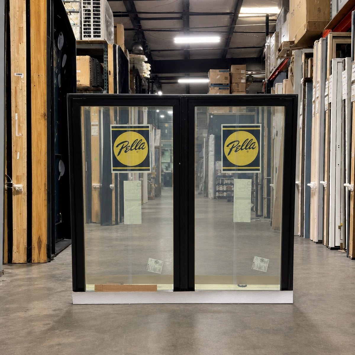 Pella® Lifestyle Casement 2-Wide Window 50 x 47 - Clark Deals LLC