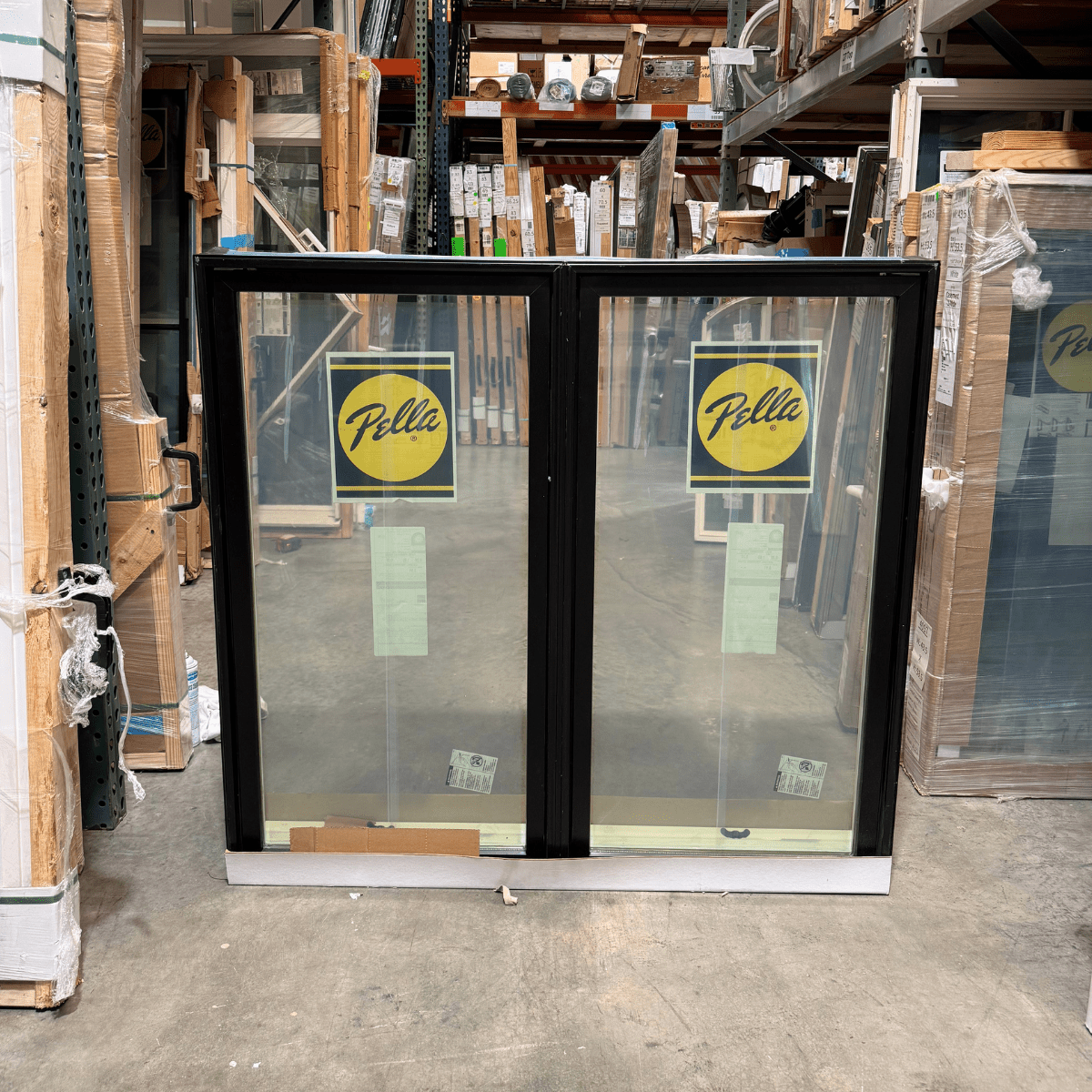 Pella® Lifestyle Casement 2-Wide Window 50 x 47 - Clark Deals LLC