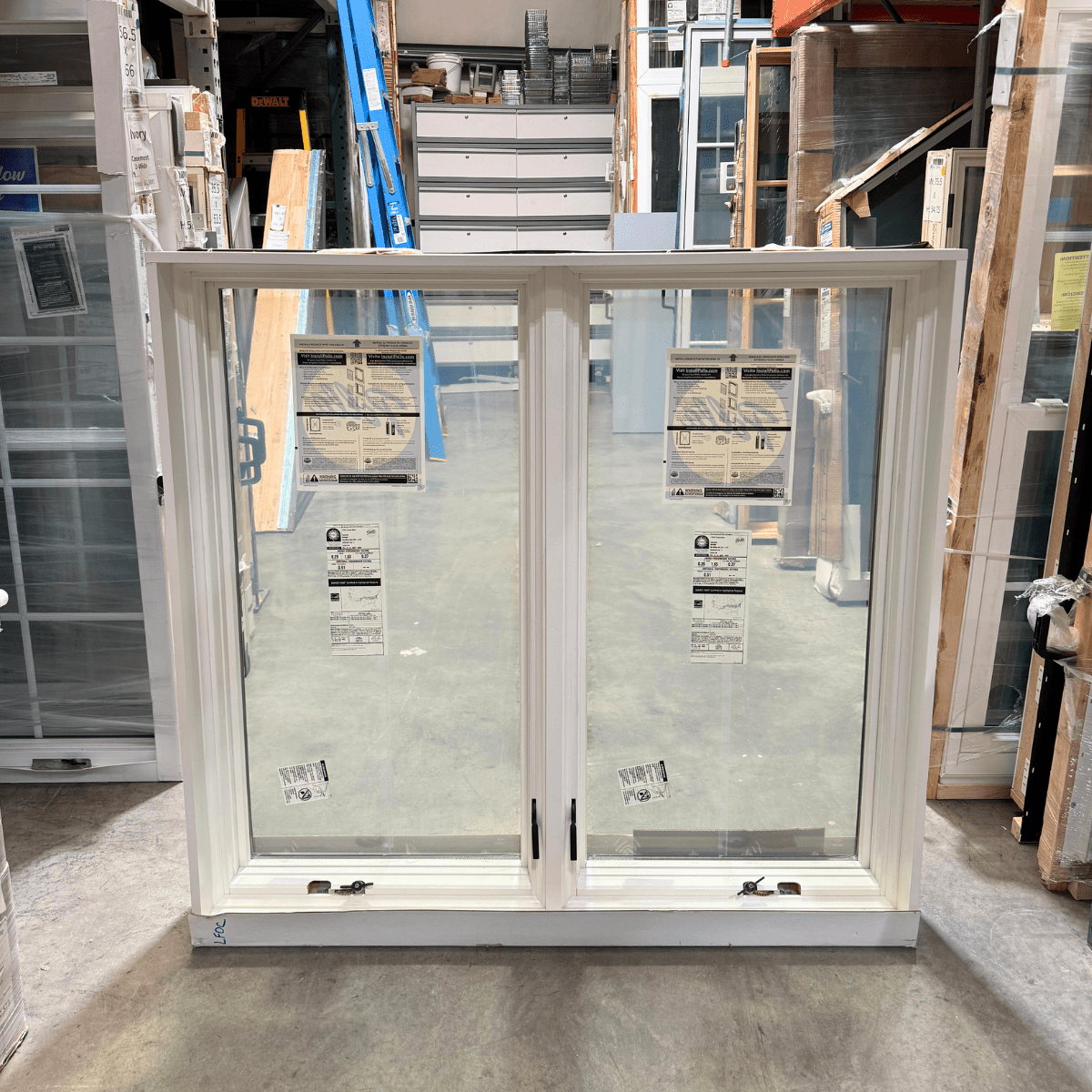 Pella® Lifestyle Casement 2-Wide Window 50 x 47 - Clark Deals LLC