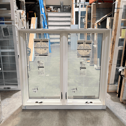 Pella® Lifestyle Casement 2-Wide Window 50 x 47 - Clark Deals LLC