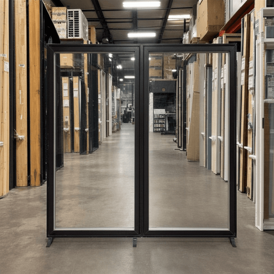 Pella® Impervia® Casement 2-Wide Window 75 x 72.125 - Clark Deals LLC