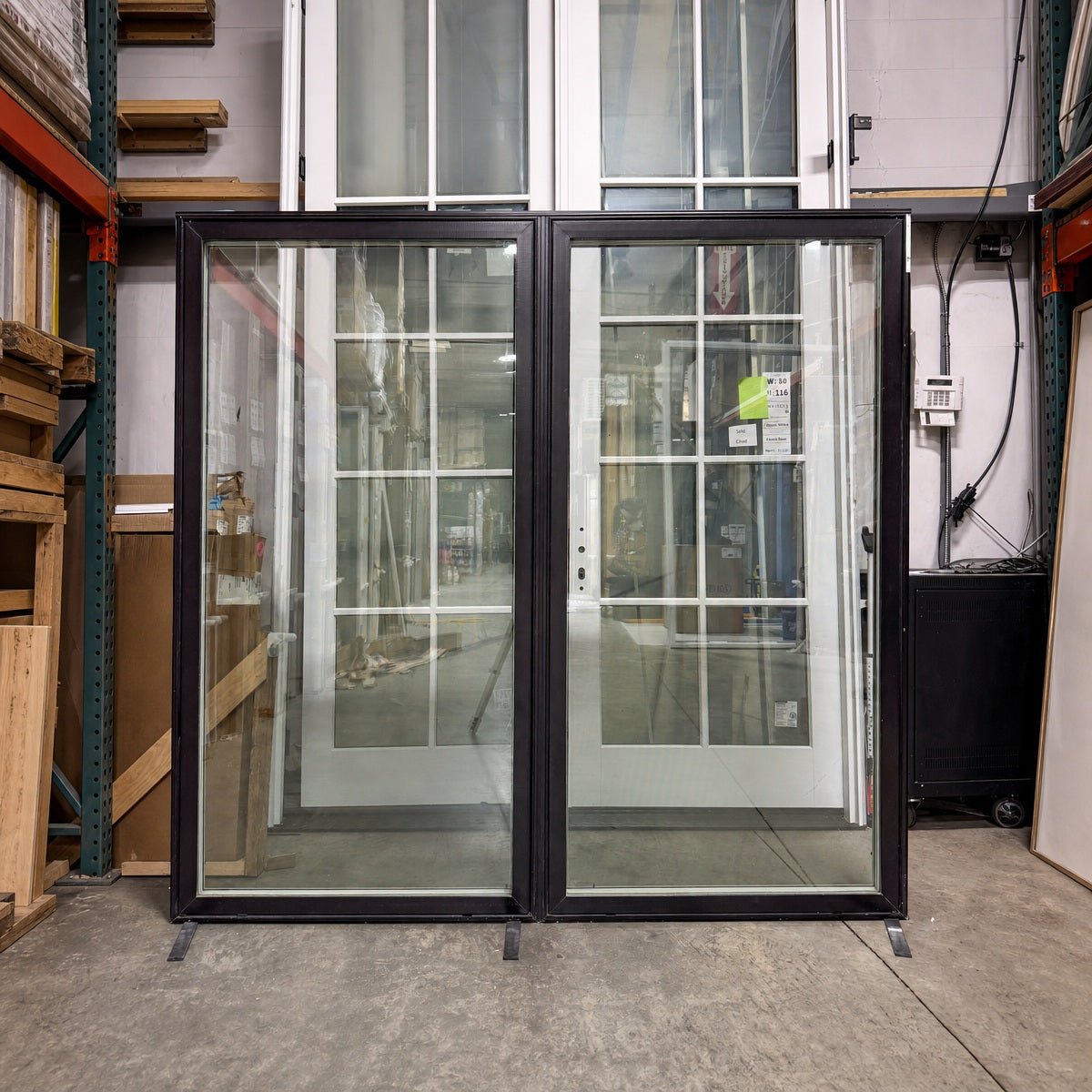 Pella® Impervia® Casement 2-Wide Window 75 x 72.125 - Clark Deals LLC