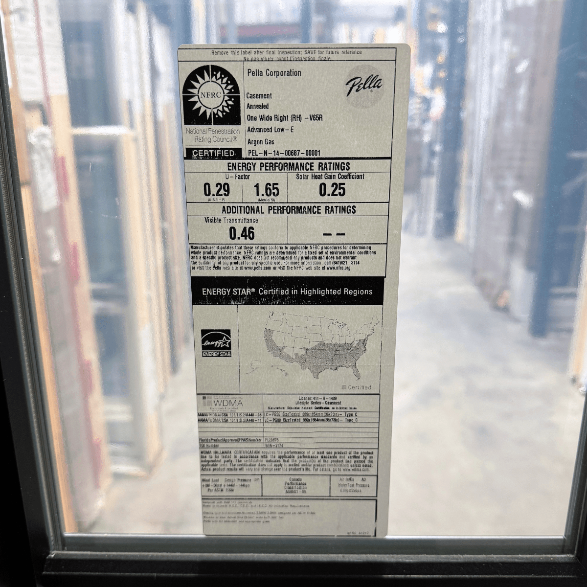 Pella® Lifestyle Casement Window 29 x 71 - Clark Deals LLC