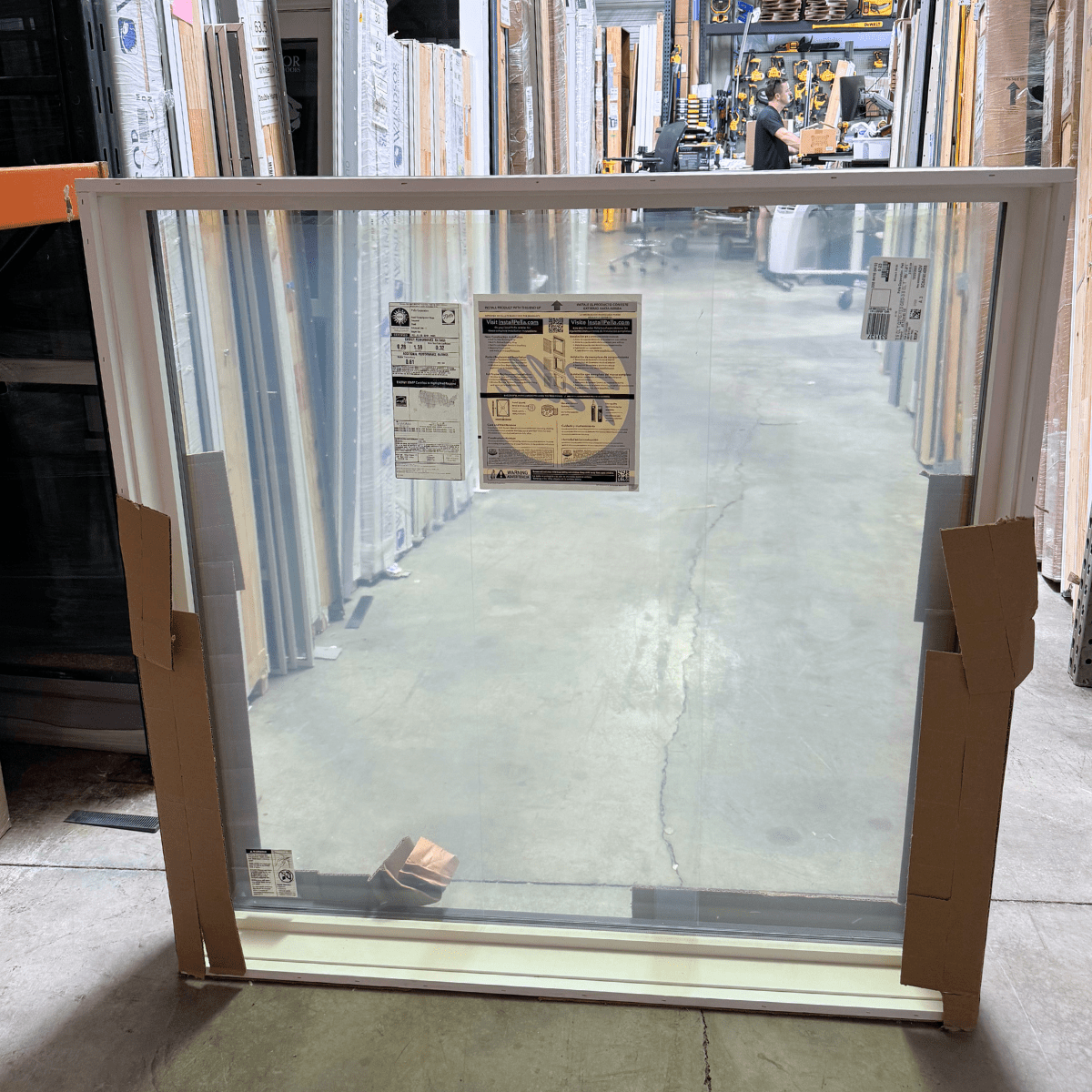Pella® Lifestyle Picture Window 47.5 x 47.5 - Clark Deals LLC