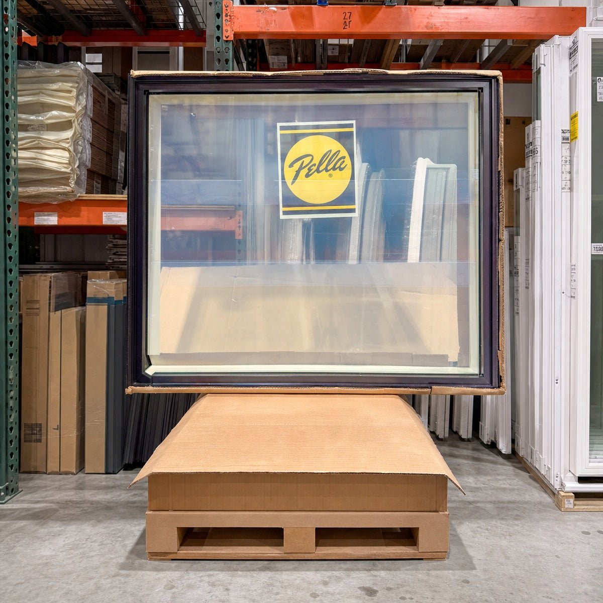 Pella® Lifestyle Picture Window 41 x 35 - Clark Deals LLC