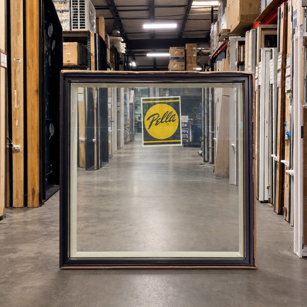 Pella® Lifestyle Picture Window 41 x 35 - Clark Deals LLC
